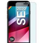 moex ShockProtect iPhone SE (2020) Panzerglas Klar – Weiteres Produktbild 1
