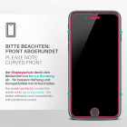 moex ShockProtect iPhone SE (2020) Panzerglas Klar – Weiteres Produktbild 3