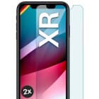 moex ShockProtect iPhone XR Panzerglas Klar – Weiteres Produktbild 1