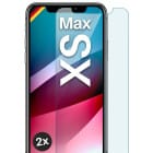 moex ShockProtect iPhone XS Max Panzerglas Klar – Weiteres Produktbild 1