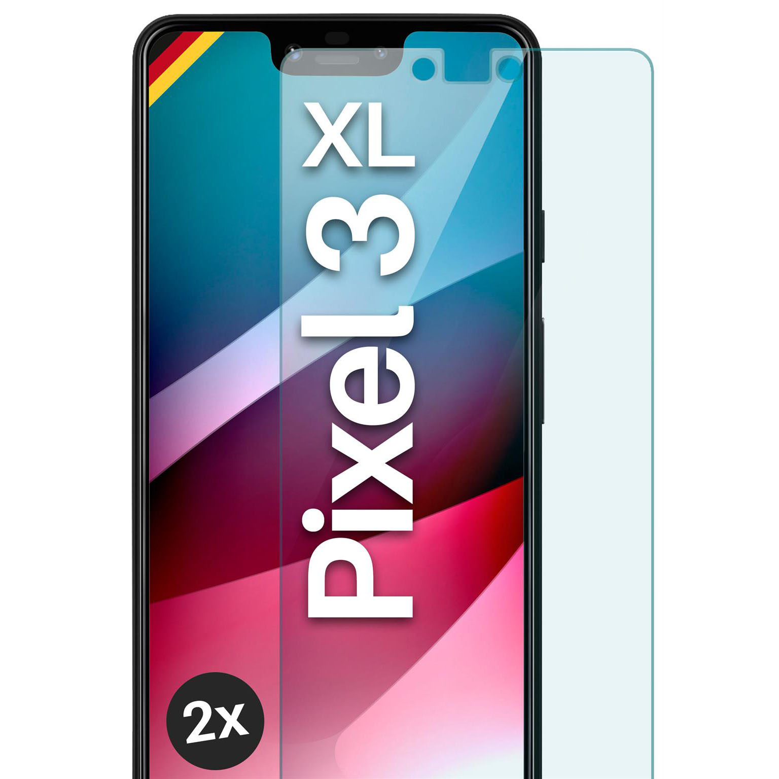 moex ShockProtect Google Pixel 3 XL Panzerglas Klar – undefined