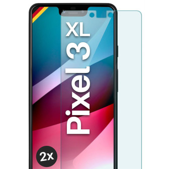 moex moex ShockProtect Google Pixel 3 XL Panzerglas Klar – 2er Set