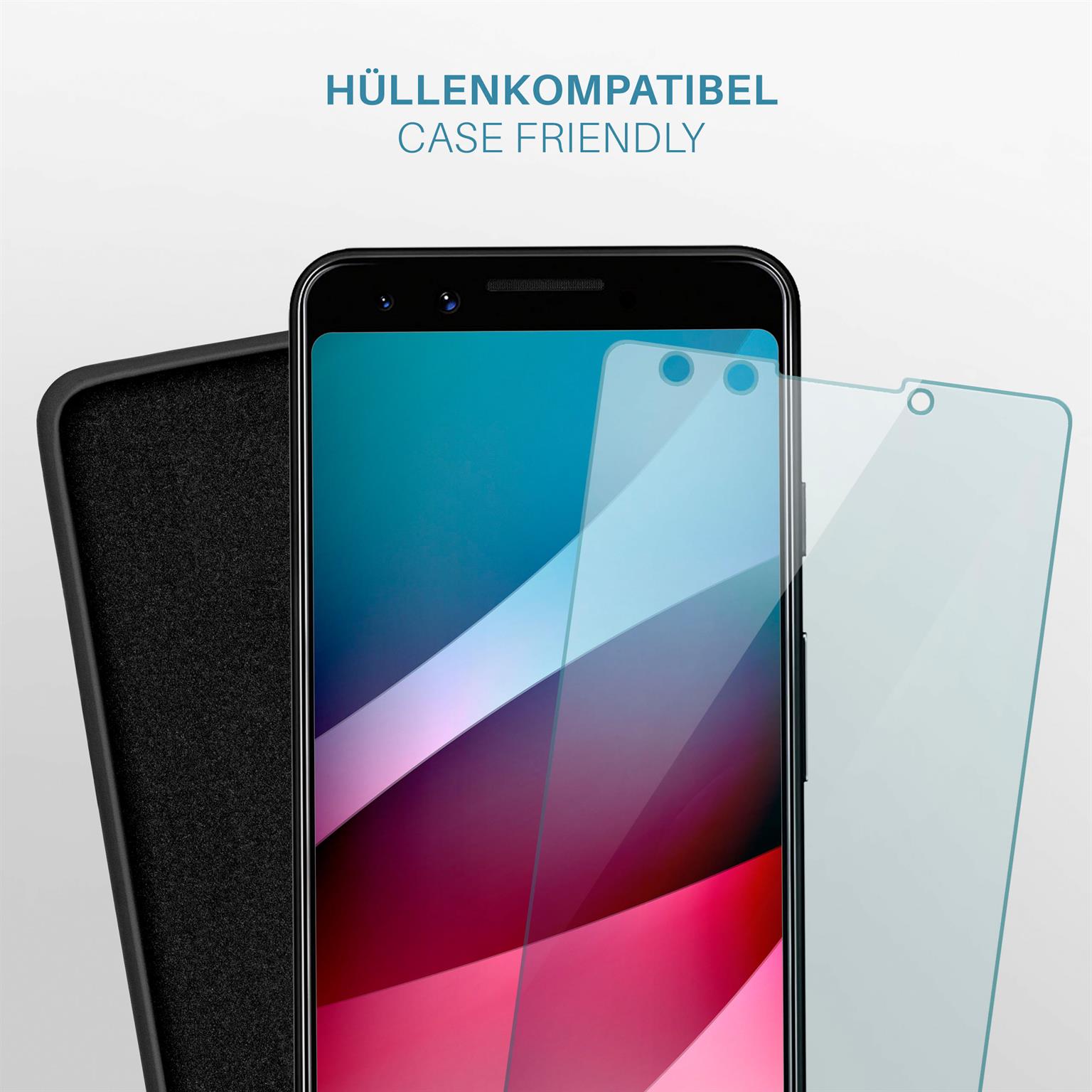 moex ShockProtect Google Pixel 3 Panzerglas Klar – Weiteres Produktbild 6