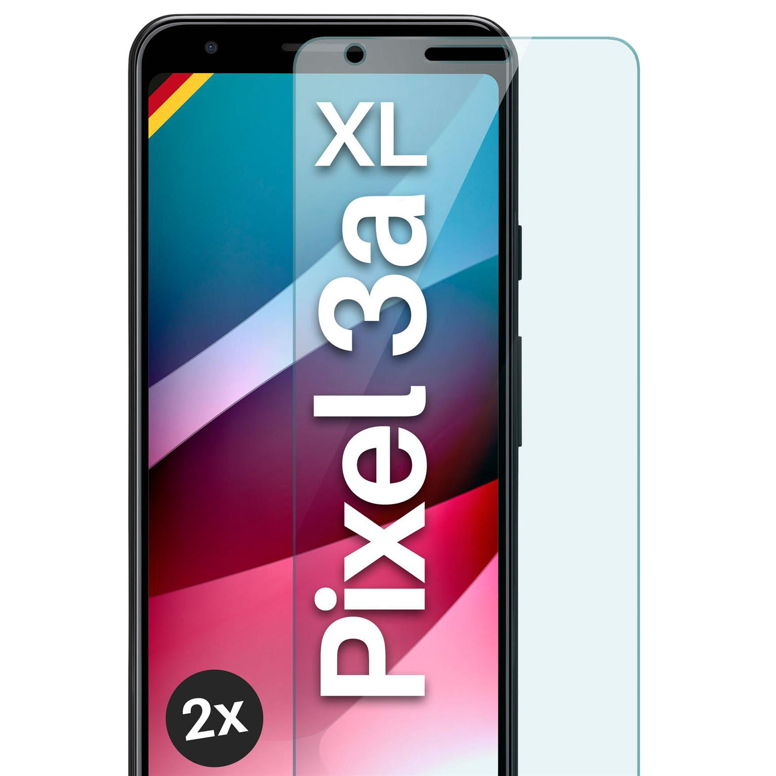 moex ShockProtect Google Pixel 3a XL Panzerglas Klar – undefined