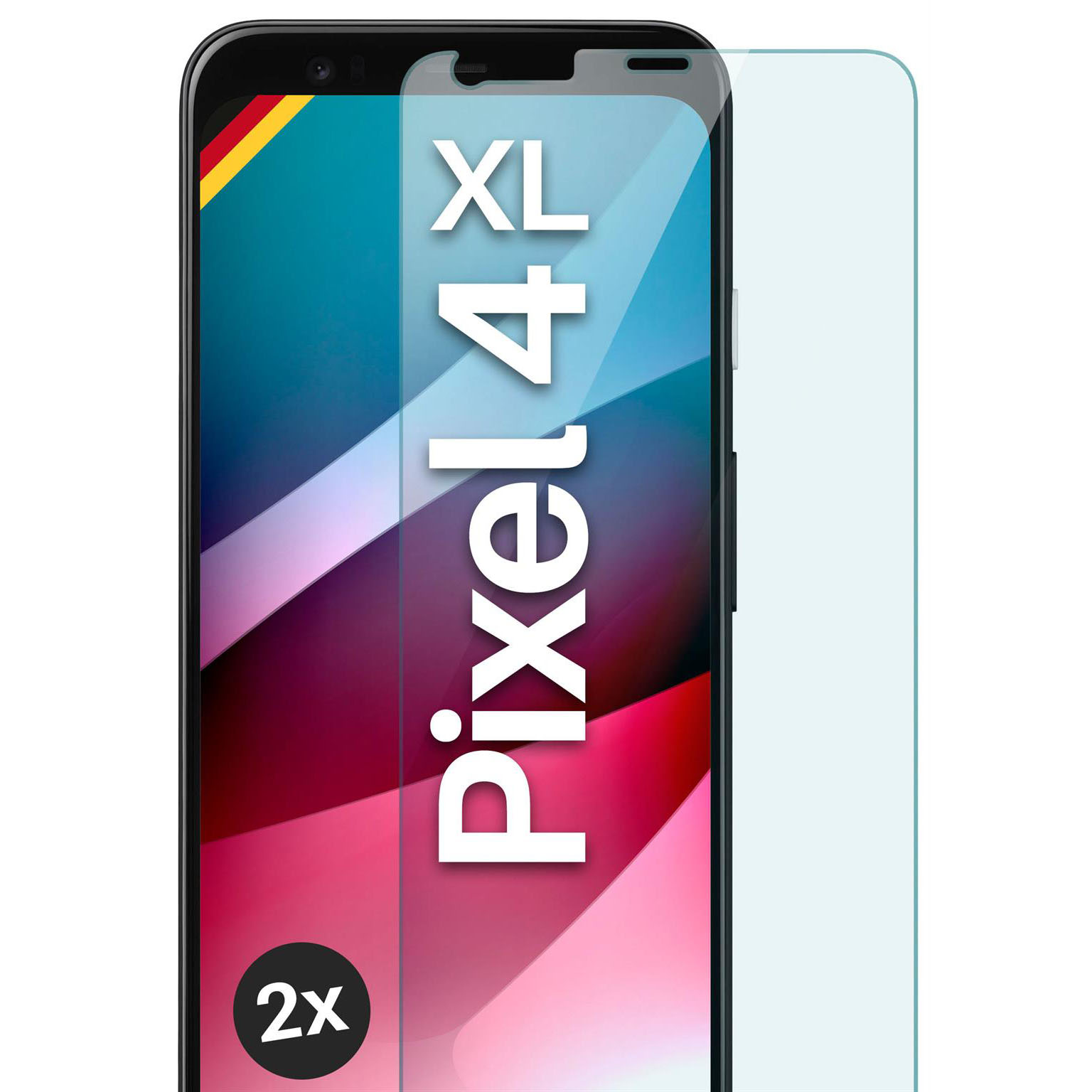 moex ShockProtect Google Pixel 4 XL Panzerglas Klar – undefined