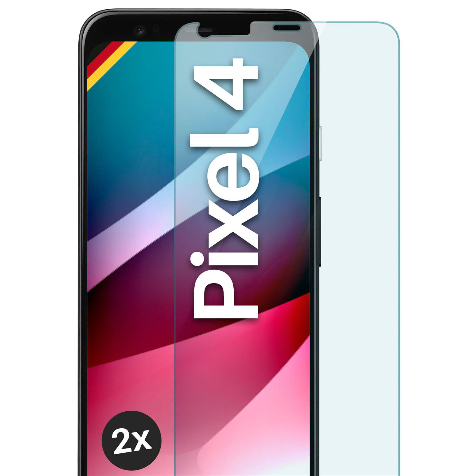 moex ShockProtect Google Pixel 4 Panzerglas Klar – undefined
