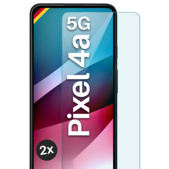 moex ShockProtect Google Pixel 4a 5G Panzerglas Klar – 2er Set