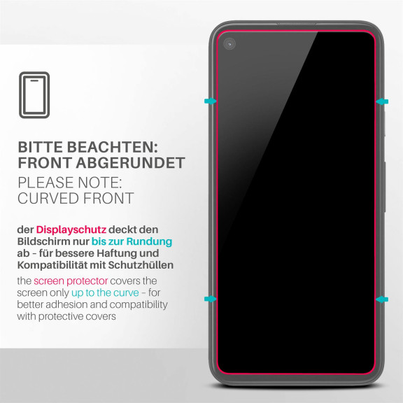 moex ShockProtect Google Pixel 4a Panzerglas Klar – Weiteres Produktbild 3 moex ShockProtect Google Pixel 4a Panzerglas Klar – Weiteres Produktbild 3