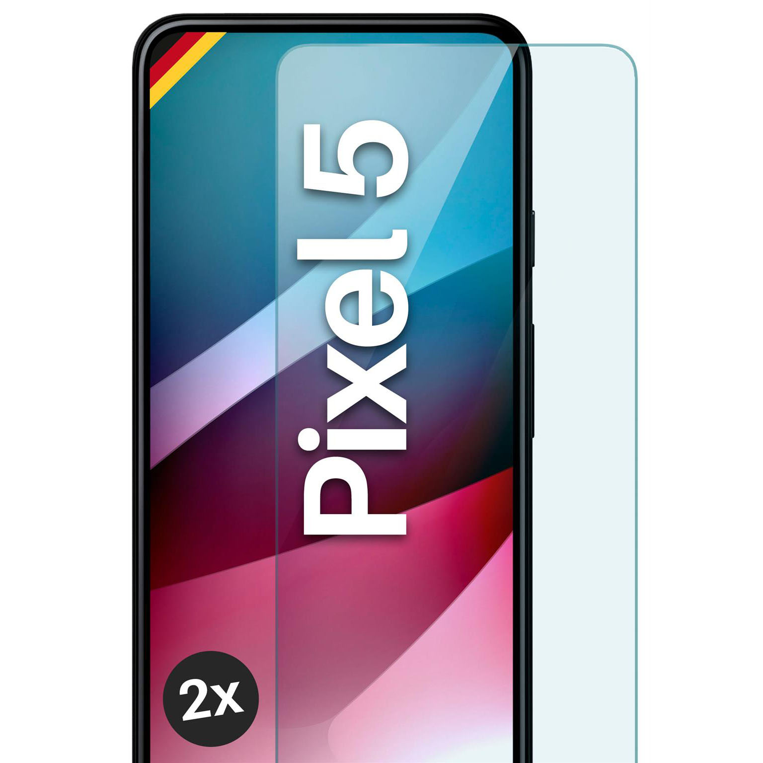 moex ShockProtect Google Pixel 5 Panzerglas Klar – undefined