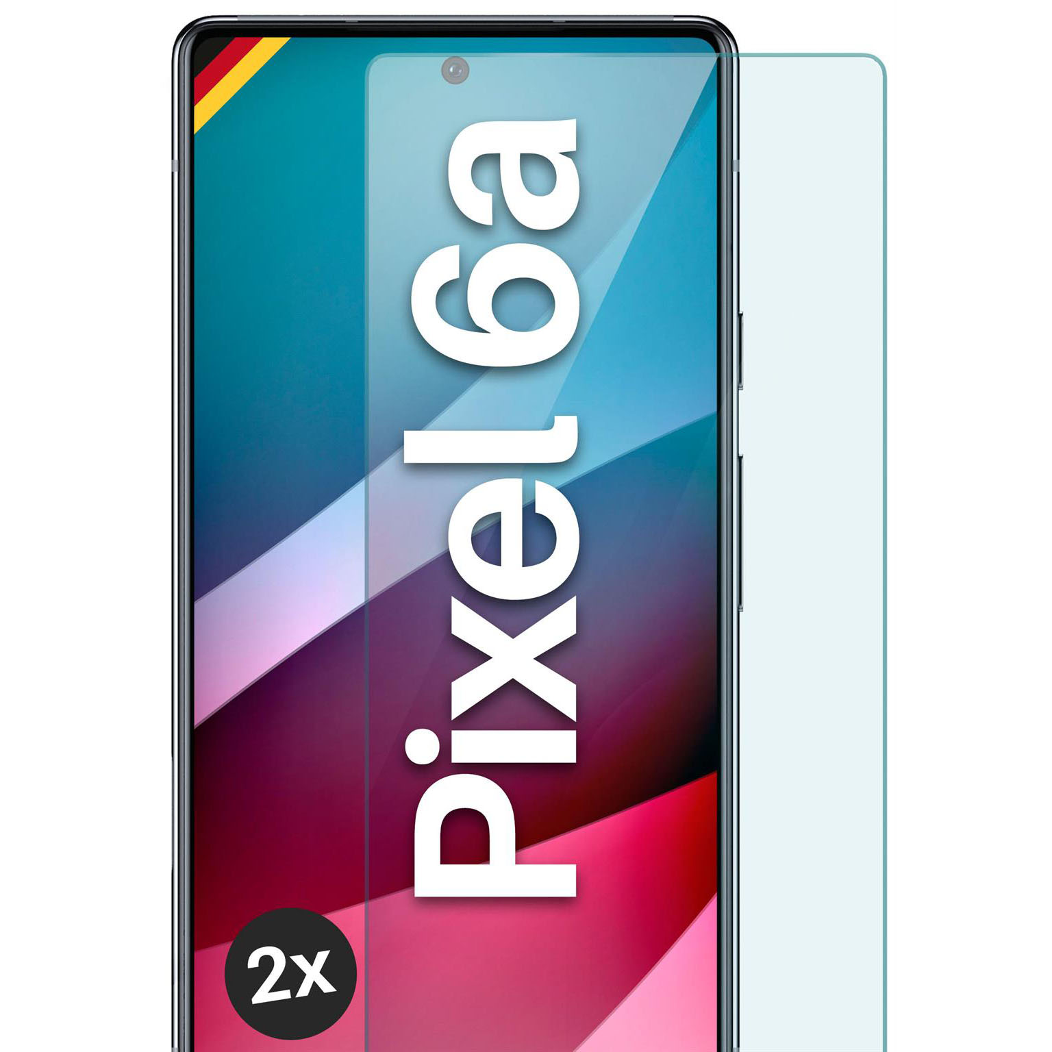 moex ShockProtect Google Pixel 6a Panzerglas Klar – undefined