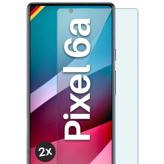 moex ShockProtect Google Pixel 6a Panzerglas Klar – 2er Set