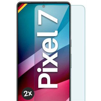 moex ShockProtect Google Pixel 7 Panzerglas Klar – 2er Set