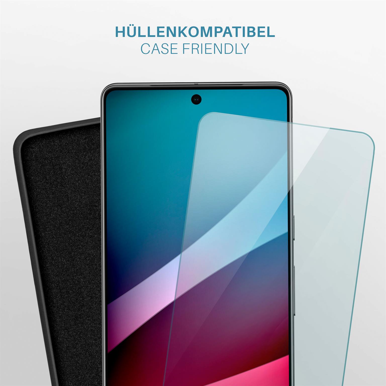 moex ShockProtect Google Pixel 7 Panzerglas Klar – Weiteres Produktbild 6