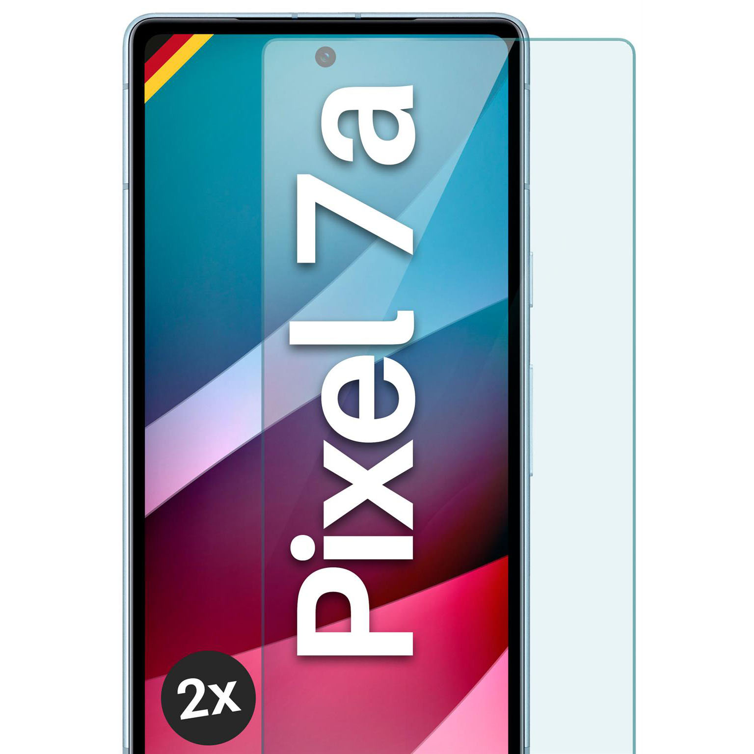 moex ShockProtect Google Pixel 7a Panzerglas Klar – undefined