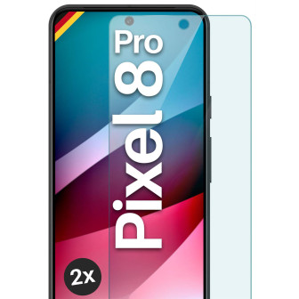 moex ShockProtect Google Pixel 8 Pro Panzerglas Klar – 2er Set