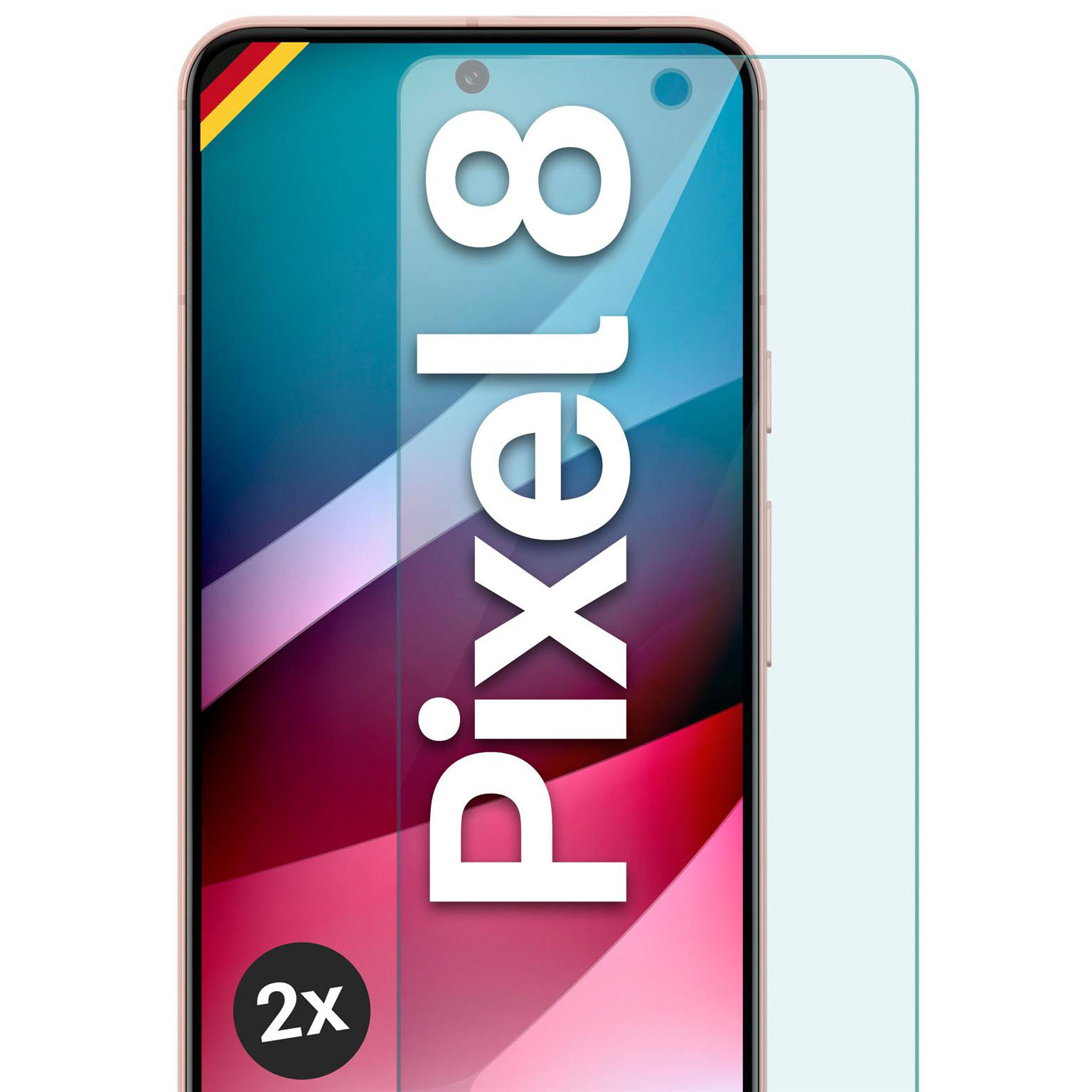 moex ShockProtect Google Pixel 8 Panzerglas Klar – undefined