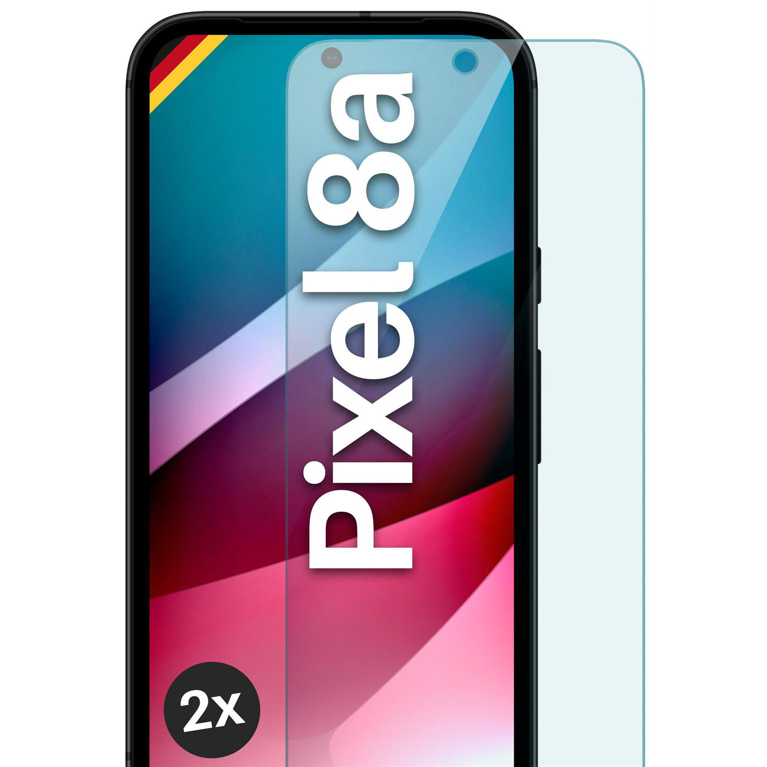 moex ShockProtect Google Pixel 8a Panzerglas Klar – undefined