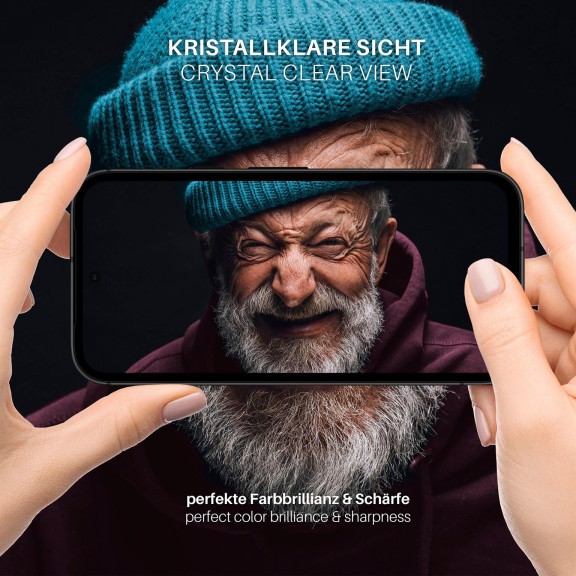 moex ShockProtect Google Pixel 8a Panzerglas Klar – Weiteres Produktbild 5