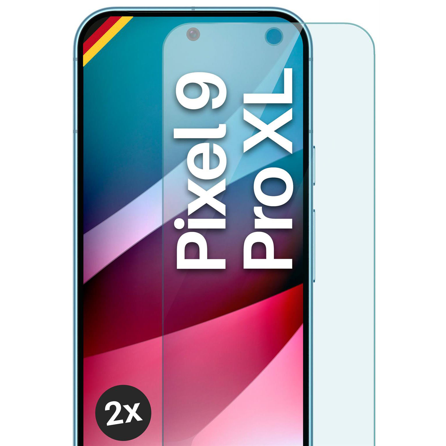 moex ShockProtect Google Pixel 9 Pro XL Panzerglas Klar – undefined