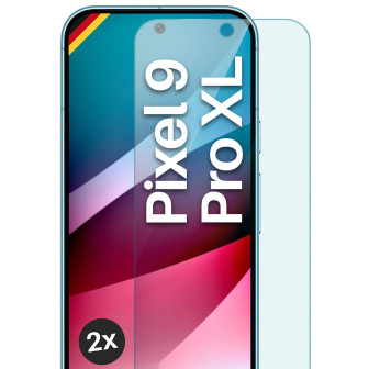 moex ShockProtect Google Pixel 9 Pro XL Panzerglas Klar – 2er Set