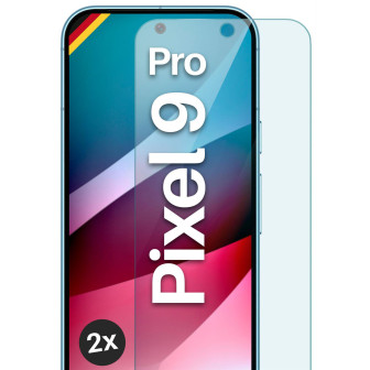 moex ShockProtect Google Pixel 9 Pro Panzerglas Klar – 2er Set