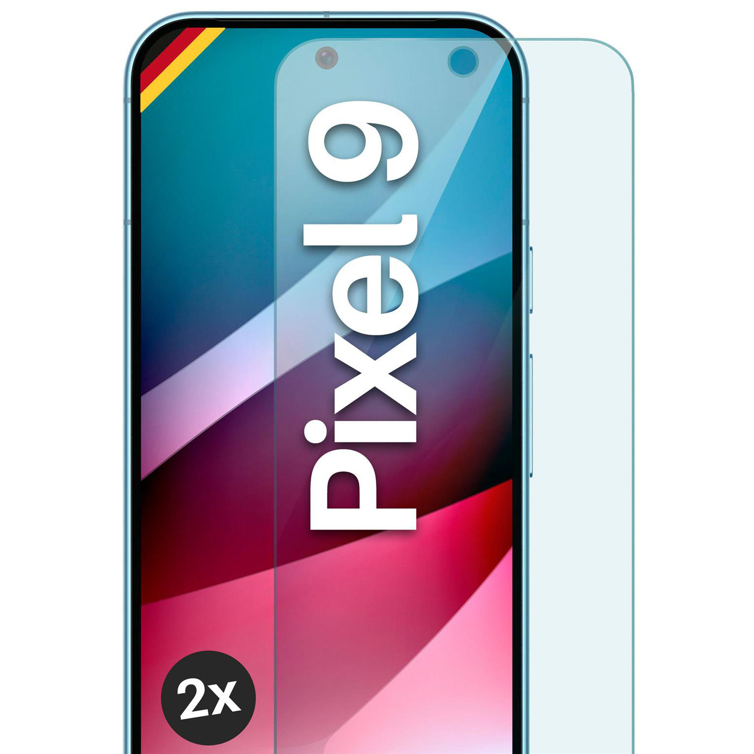 moex ShockProtect Google Pixel 9 Panzerglas Klar – undefined