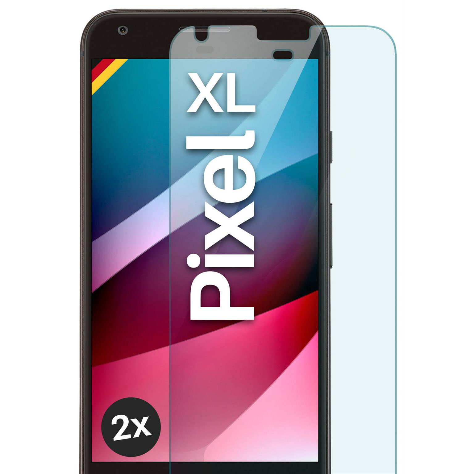 moex ShockProtect Google Pixel XL Panzerglas Klar – undefined