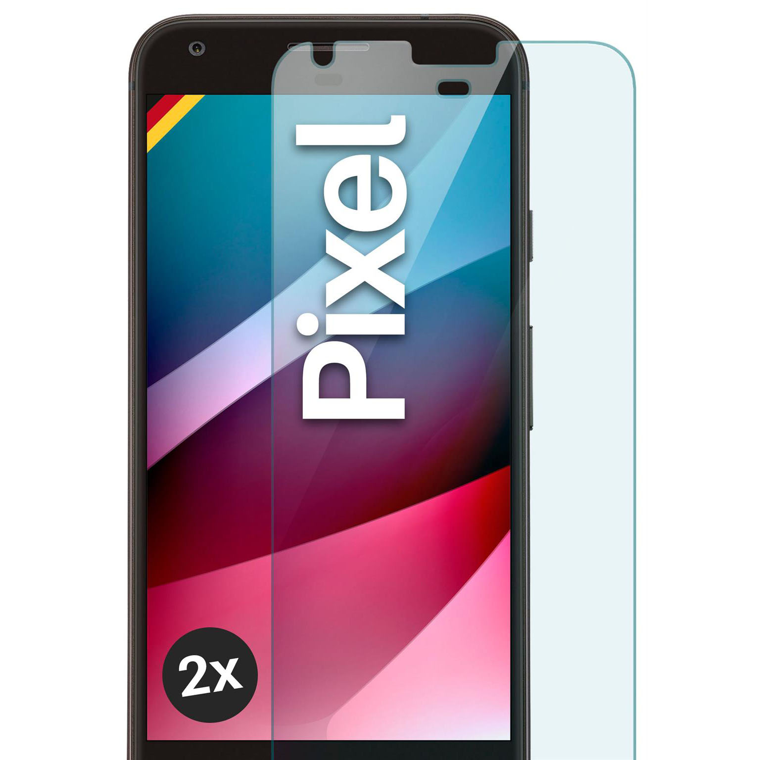 moex ShockProtect Google Pixel Panzerglas Klar – undefined