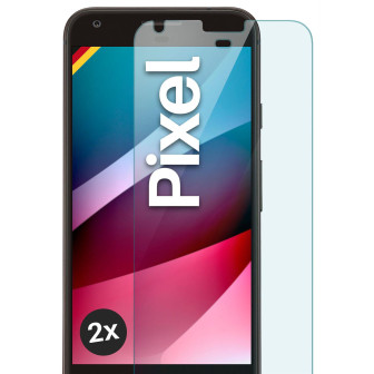 moex moex ShockProtect Google Pixel Panzerglas Klar – 2er Set