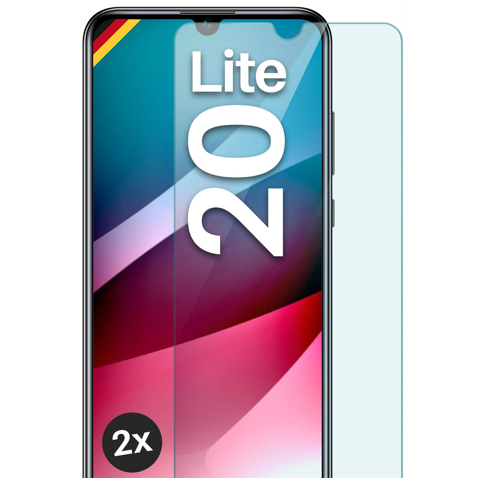 moex ShockProtect Honor 20 Lite Panzerglas Klar – Weiteres Produktbild 1 moex ShockProtect Honor 20 Lite Panzerglas Klar – Weiteres Produktbild 1