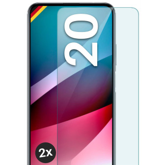 moex ShockProtect Honor 20 Panzerglas Klar – 2er Set moex ShockProtect Honor 20 Panzerglas Klar – 2er Set