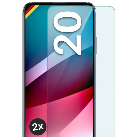 moex ShockProtect Honor 20 Panzerglas Klar – Weiteres Produktbild 1