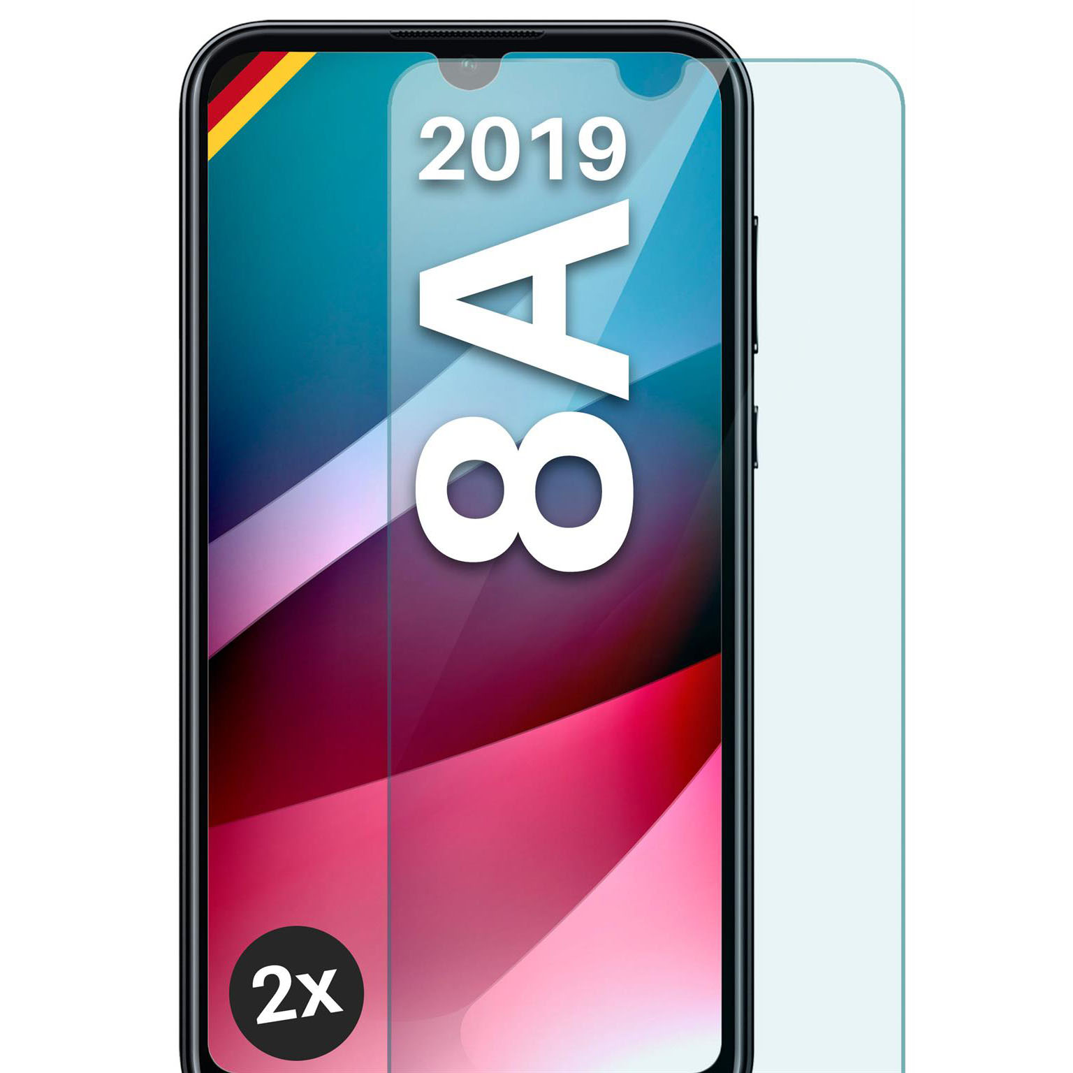 moex ShockProtect Honor 8A (2019) Panzerglas Klar – Weiteres Produktbild 1 moex ShockProtect Honor 8A (2019) Panzerglas Klar – Weiteres Produktbild 1