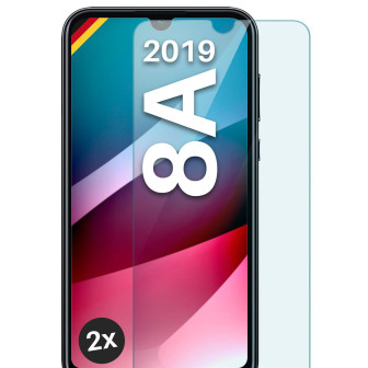 moex ShockProtect Honor 8A (2019) Panzerglas Klar – 2er Set