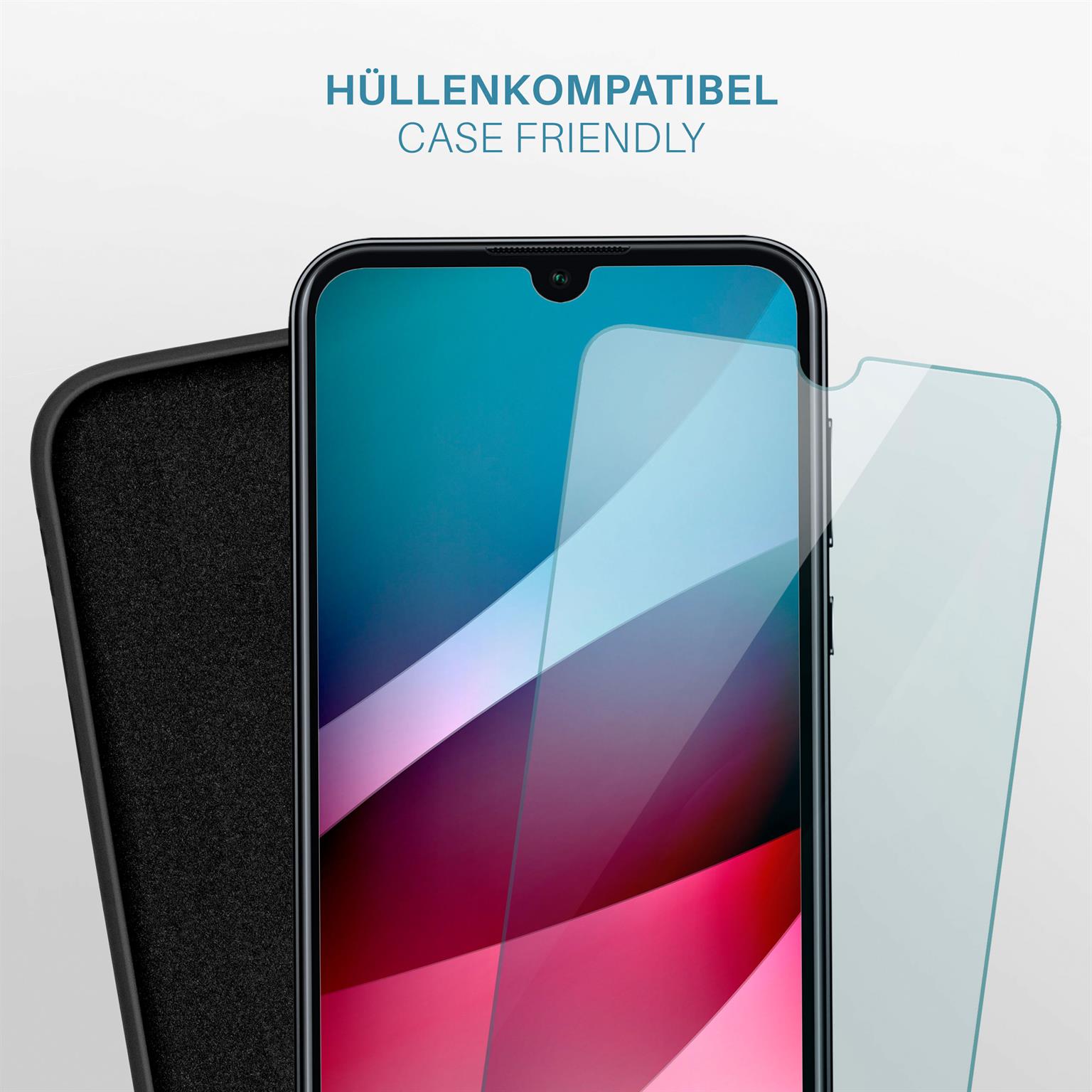 moex ShockProtect Honor 8A (2019) Panzerglas Klar – Weiteres Produktbild 5