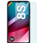 moex ShockProtect Honor 8S Panzerglas Klar – Weiteres Produktbild 1