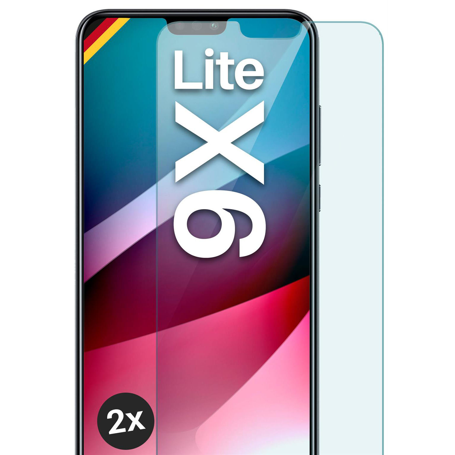 moex ShockProtect Honor 9X Lite Panzerglas Klar – Weiteres Produktbild 1 moex ShockProtect Honor 9X Lite Panzerglas Klar – Weiteres Produktbild 1