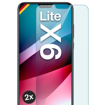 moex ShockProtect Honor 9X Lite Panzerglas Klar – 2er Set
