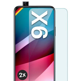 moex ShockProtect Honor 9X Panzerglas Klar – 2er Set