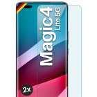 moex ShockProtect Honor Magic4 Lite 5G Panzerglas Klar – Weiteres Produktbild 1