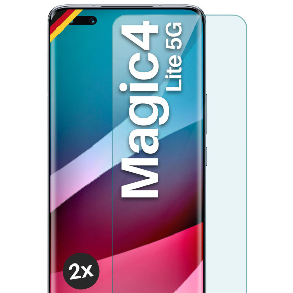 moex ShockProtect Honor Magic4 Lite 5G Panzerglas Klar – Weiteres Produktbild 1