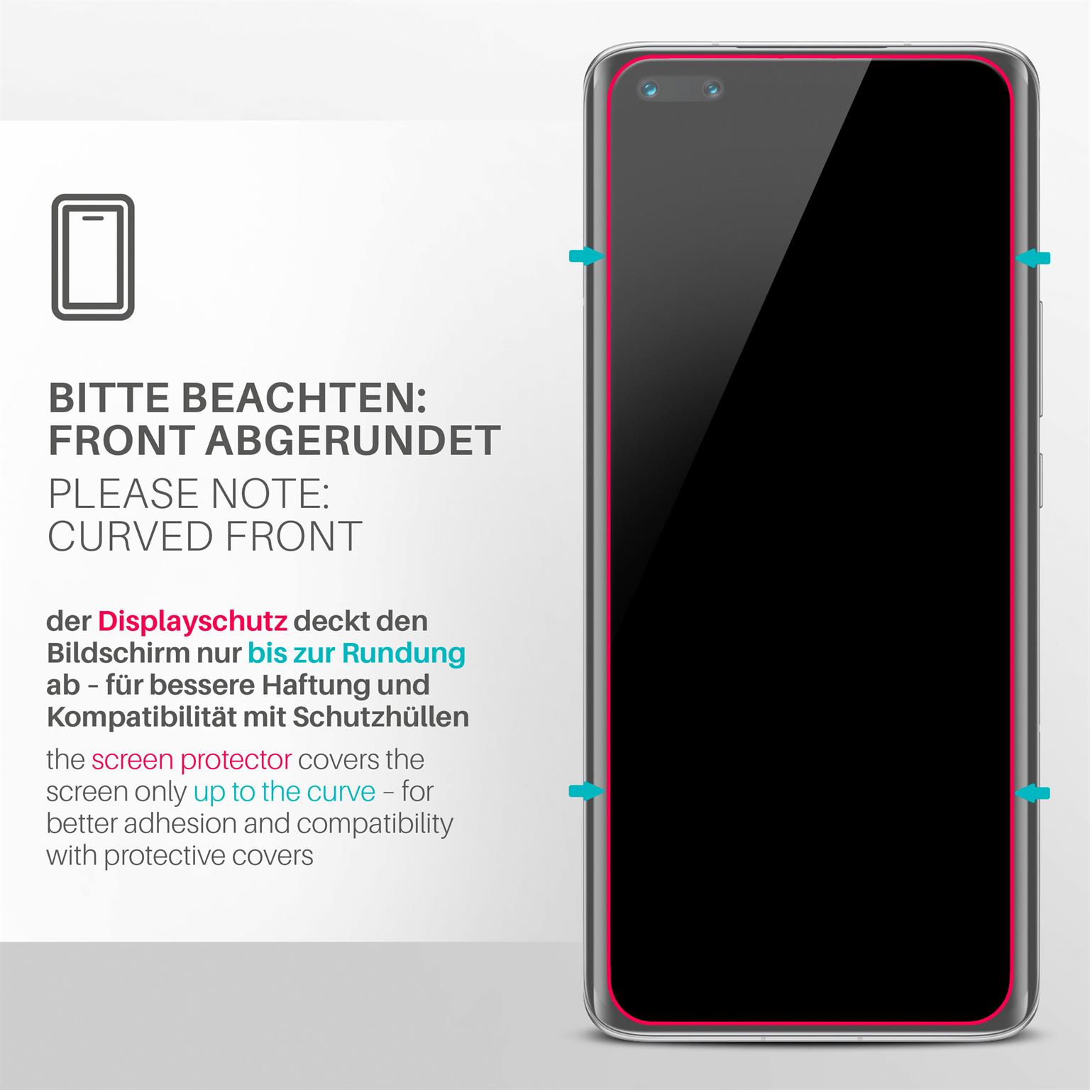 moex ShockProtect Honor Magic4 Lite 5G Panzerglas Klar – Weiteres Produktbild 3 moex ShockProtect Honor Magic4 Lite 5G Panzerglas Klar – Weiteres Produktbild 3