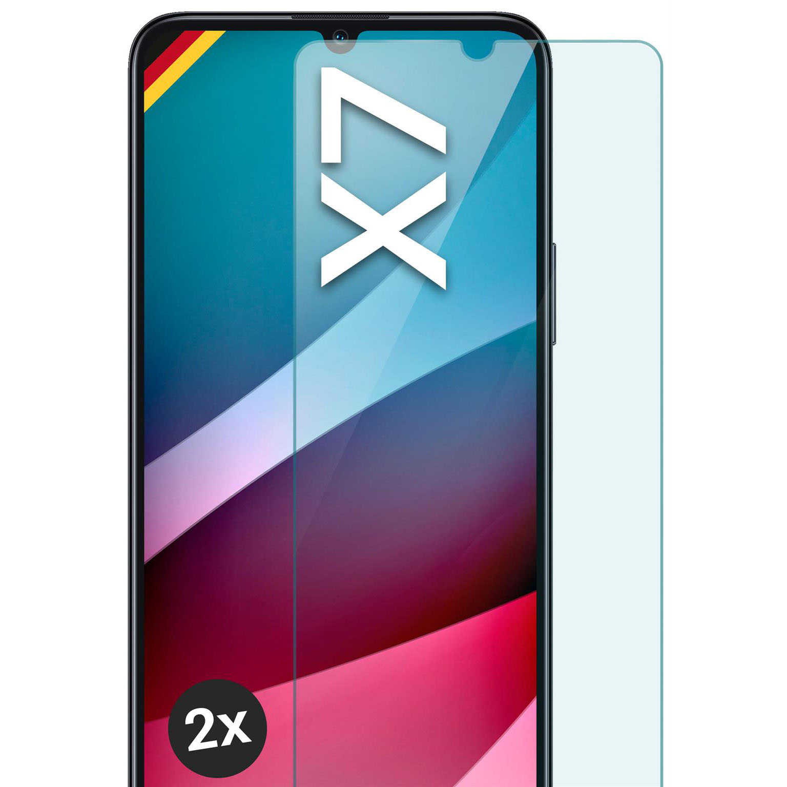 moex ShockProtect Honor X7 Panzerglas Klar – undefined
