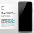 moex ShockProtect Honor X7 Panzerglas Klar – Weiteres Produktbild 3
