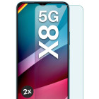 moex ShockProtect Honor X8 5G Panzerglas Klar – Weiteres Produktbild 1