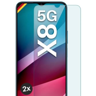 moex ShockProtect Honor X8 5G Panzerglas Klar – 2er Set moex ShockProtect Honor X8 5G Panzerglas Klar – 2er Set
