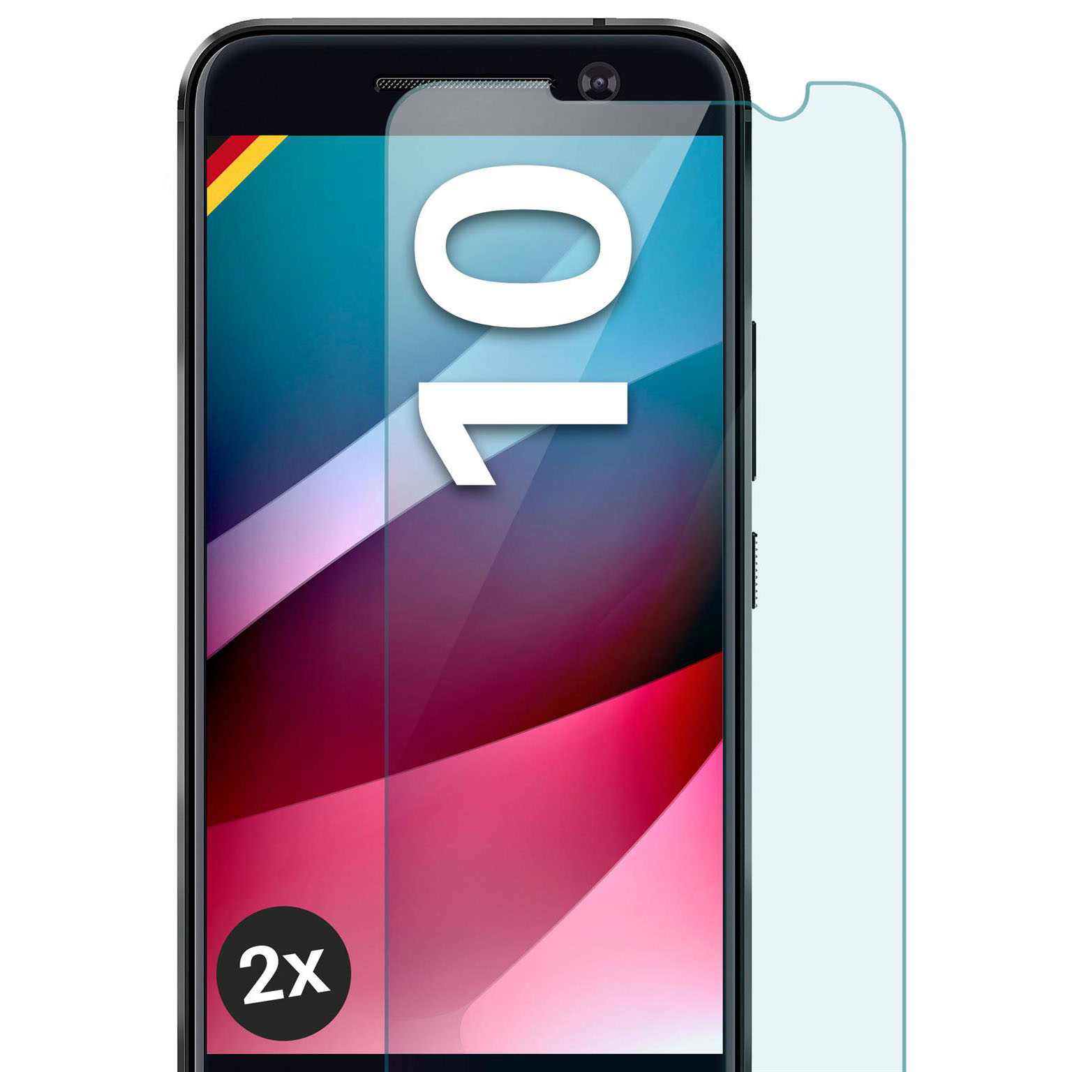 moex ShockProtect HTC 10 Panzerglas Klar – Weiteres Produktbild 1 moex ShockProtect HTC 10 Panzerglas Klar – Weiteres Produktbild 1