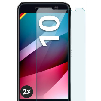moex ShockProtect HTC 10 Panzerglas Klar – 2er Set