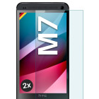 moex ShockProtect HTC One M7 Panzerglas Klar – Weiteres Produktbild 1