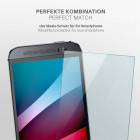 moex ShockProtect HTC One M8 Panzerglas Klar – Weiteres Produktbild 3